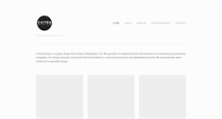 Desktop Screenshot of cortes-design.com